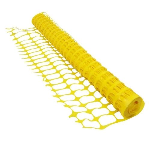 Yellow Barrier Mesh