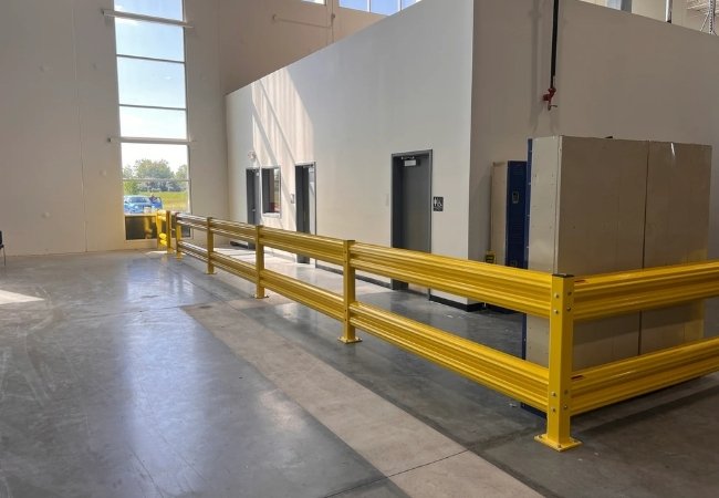 guardrail for pedestrian