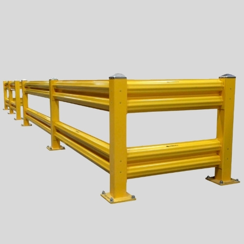 warehouse guard rails
