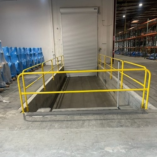 industrial guard rails