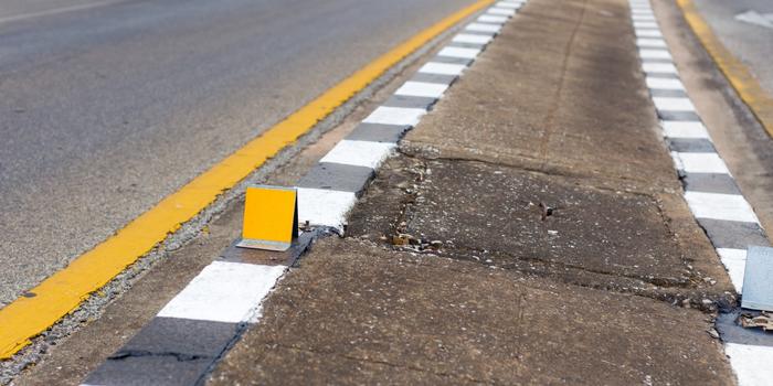 дорожная разметка