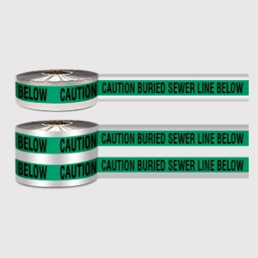 sewer warning tape