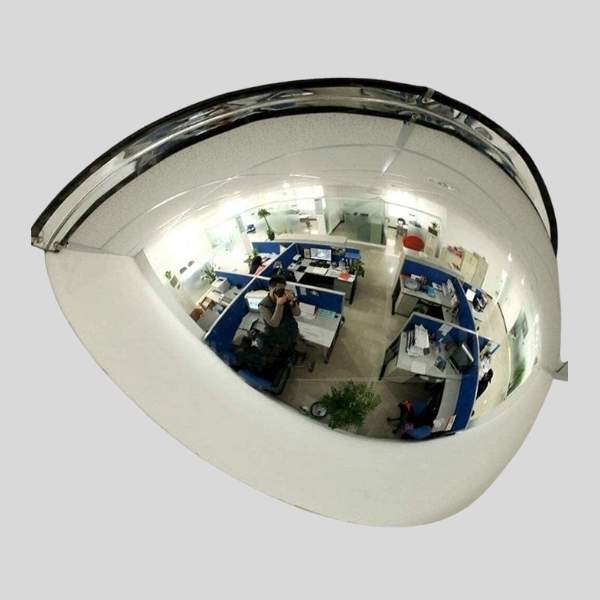 مرآة مرور بزاوية 180 درجة