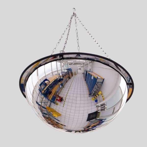 مرآة مرور دائرية كاملة بزاوية 360 درجة