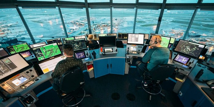 Control de tráfico aéreo