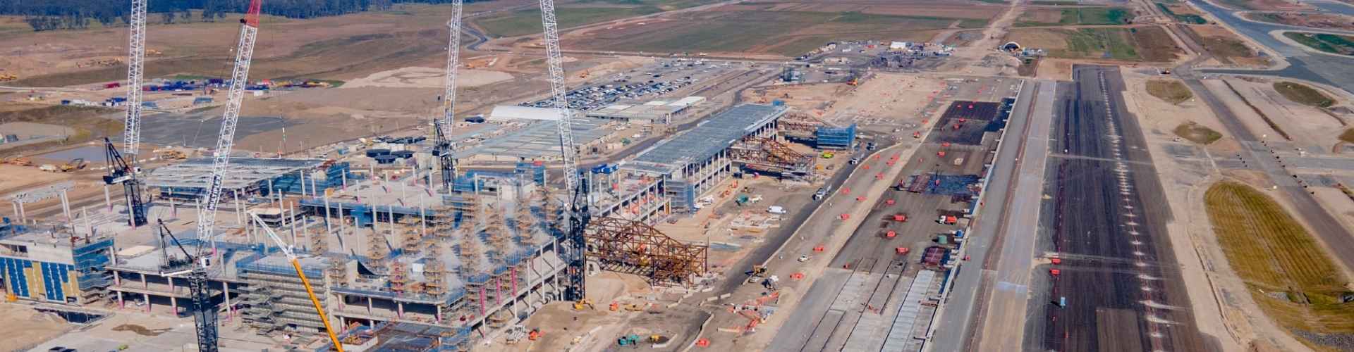 Строительство аэропорта