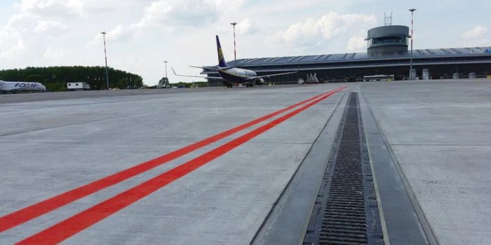 Flughafenentwässerung