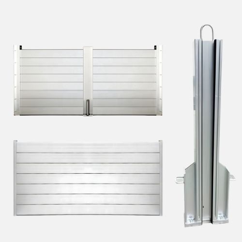Aluminum Flood Barrier