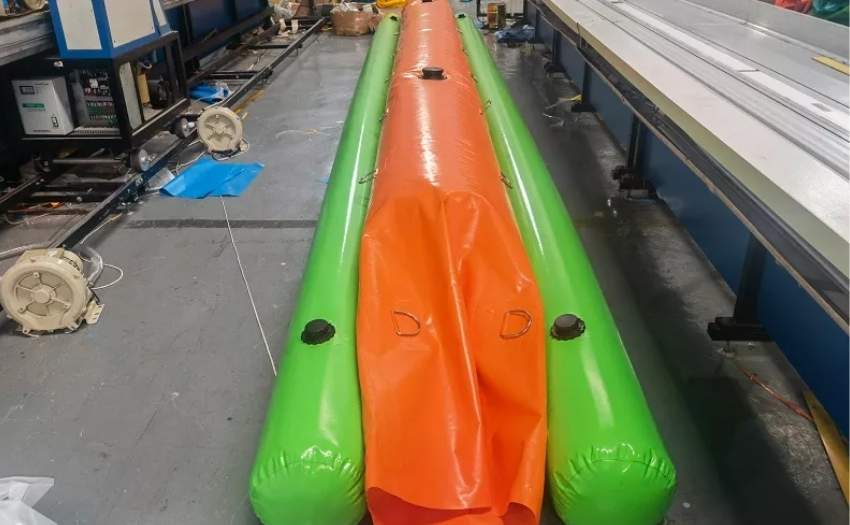 Assembly Workshop of flood cover barrier