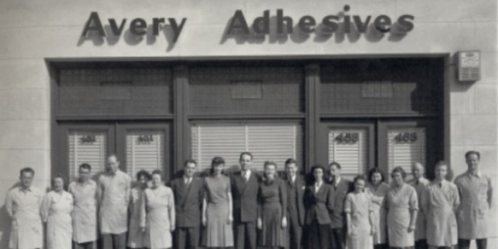 Avery Dennison Geschichte