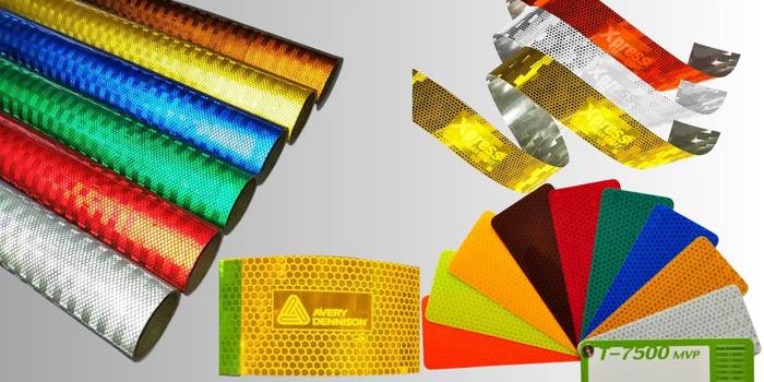 Avery Dennison Reflexfolie