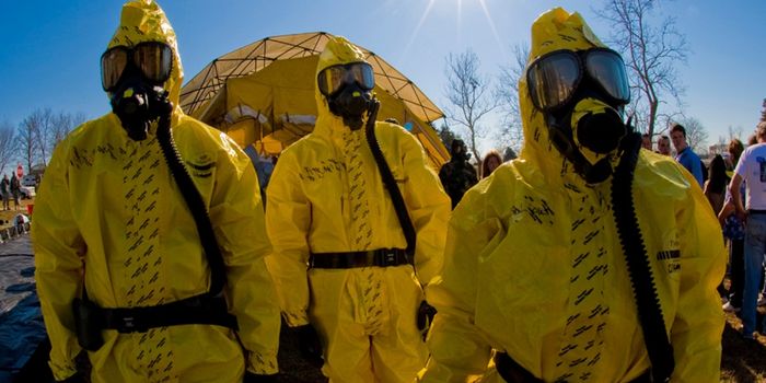 Vêtements de protection biologique