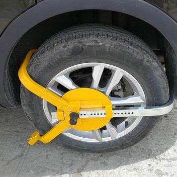 Boat Trailer Wheel Lock