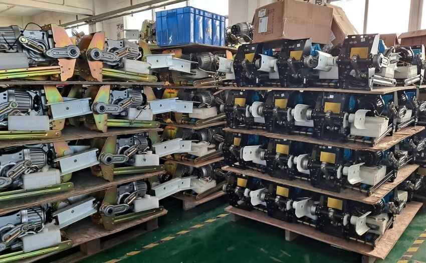 Motor de barrera de pluma