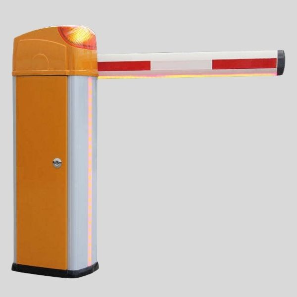 Barrera de seguridad con luces LED