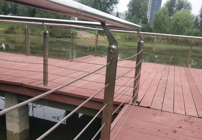 Cable Deck Railing