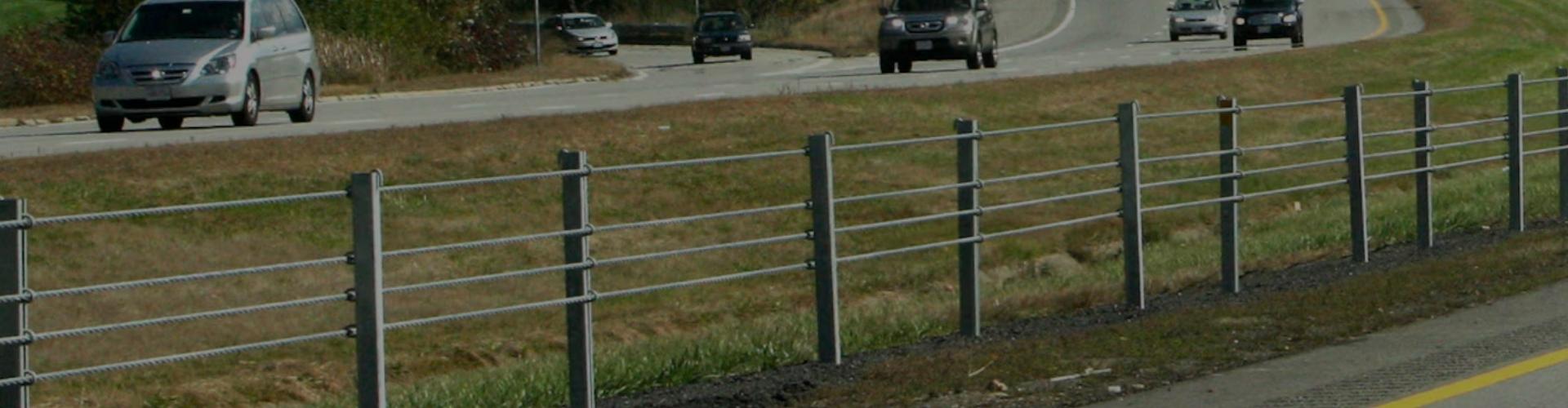 Cable Guardrail Banner