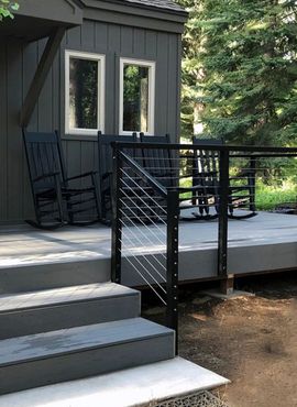 Cable Guardrail for Balconies