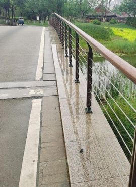 Cable Guardrail for Bridge