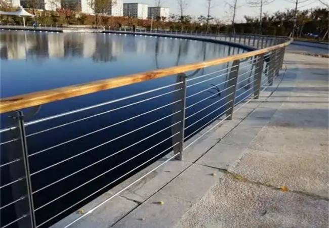 Cable Guardrail for Fall Protection