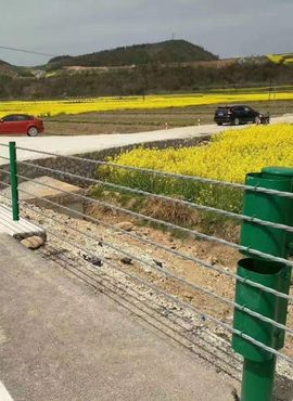 Cable Guardrail for Scenic Spots