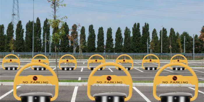 Autoparkplatzschlösser