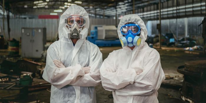 Vêtements de protection chimique