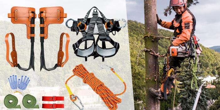 Equipo de seguridad para escalada