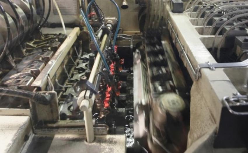 عملية التشكيل على البارد