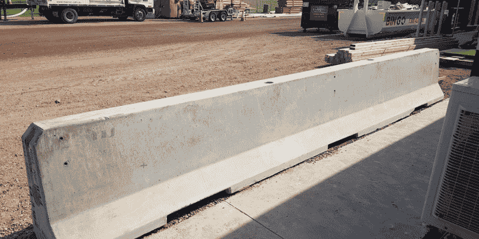 Betonbarrieren
