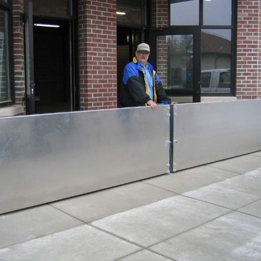 Control Barrier for Commercial District