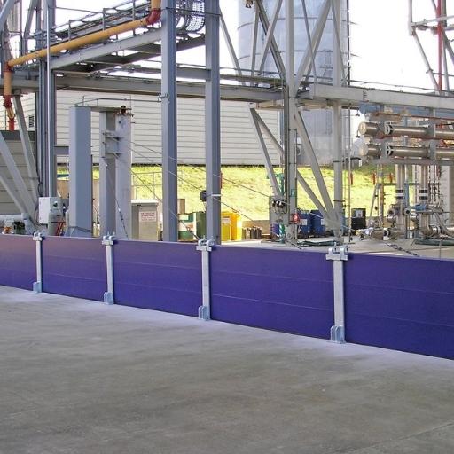 Control Barrier for Industry