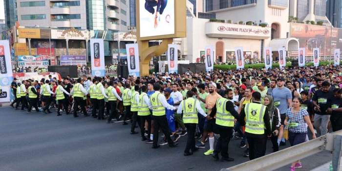 Control de multitudes