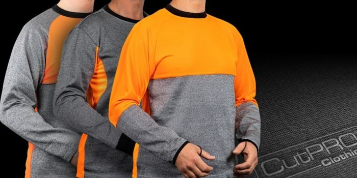 Vêtements de protection coupés