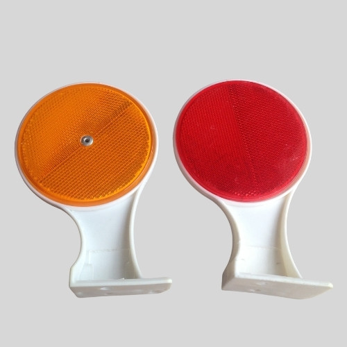 Double-Sided Guardrail Delineator