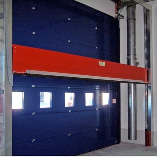 Drop-down Flood Barrier