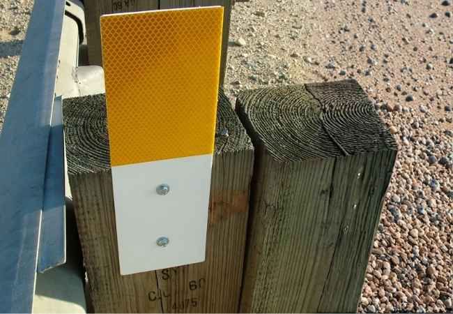 Durable Guardrail Delineators