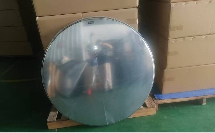 مرآة مرور متينة من الفولاذ المقاوم للصدأ