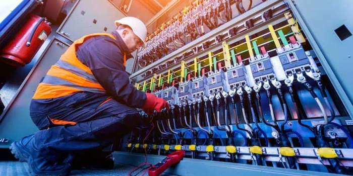 Vêtements de protection électrique