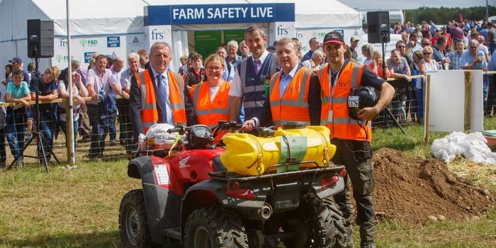 Capacitación en seguridad agrícola