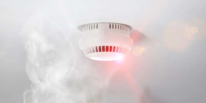 Detecção de incêndio