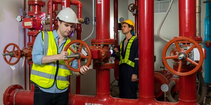 Proteção contra incêndio