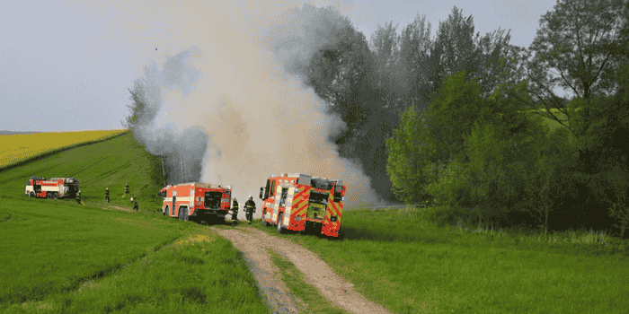 Seguridad contra incendios en granjas