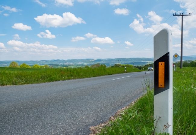 Flexible Guardrail Delineators