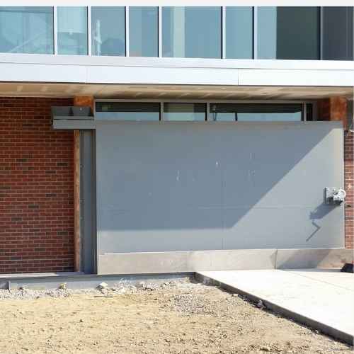 Flood Barrier Sliding Door