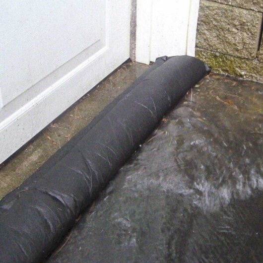 Flood Barrier for Garage