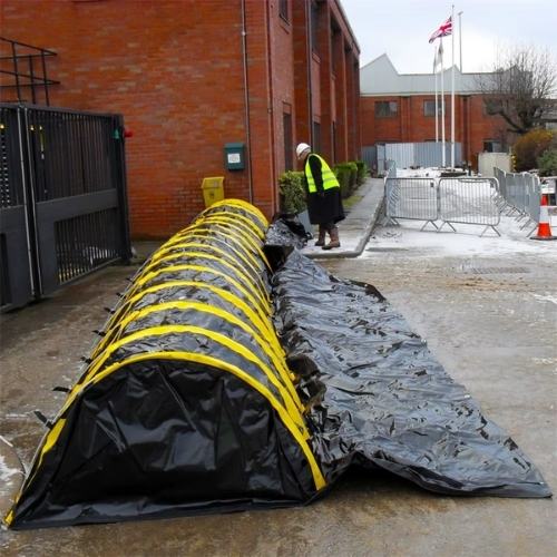 Foldable Flood Barrier