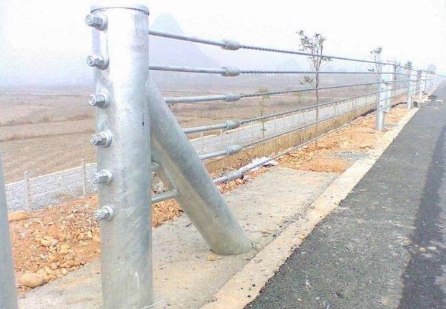 Galvanized Steel Cable Guardrail
