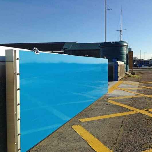 Gate Flood Barrier
