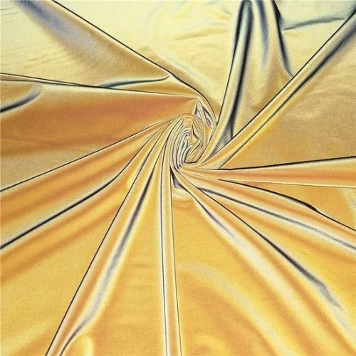 Tela reflectante dorada
